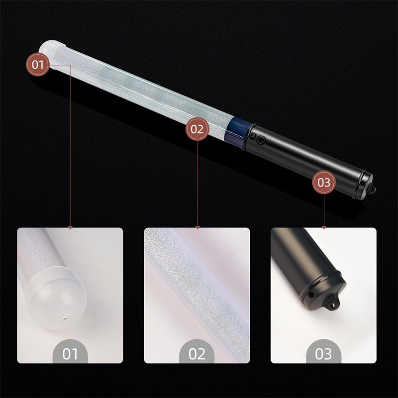 Flashing Remote Controlled LED Stick