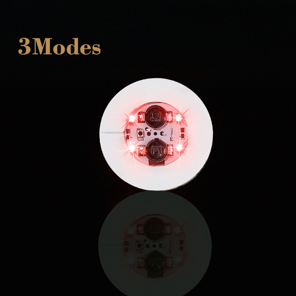 LED Bottle Coaster Sticker Flashing Bar Accessories  (12 Pack)