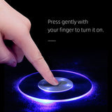 Barware Party Favor Stickers Transparent LED Coasters(50Pack)
