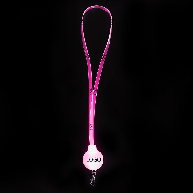 Party Supplies Decorations Remote Controlled Flashing LED Lanyards