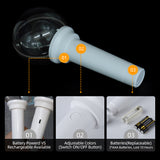 Remote Control LED Light Sticks, DMX Control LED Lightsticks for Concerts