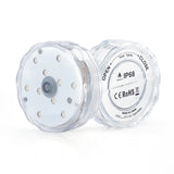 Button Control LED Submersible Lights(2 Pack)