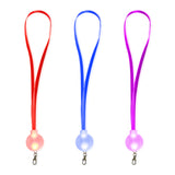 Party Supplies Decorations Remote Controlled Flashing LED Lanyards