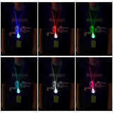 Remote Controlled TPU LED Lanyards for Events