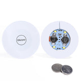 LED Bottle Coaster Sticker Flashing Bar Accessories  (12 Pack)