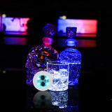 LED Bottle Sticker LED Flashing Bottle Coaster Lights Sticker for Bar (1000PCS/1 Carton)