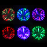 Multicolor Flashing Tunnel LED Coaster