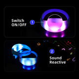 Factory Price Sound Activated LED Bracelets for Events