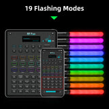 APP Control LED Lightsticks for Wedding, Birthday Party, Aniversary, Bar Club (200 PCS +1 Mini APP Transmitter)