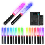 1 LED Light Sticks with APP Control (200 PCS + 1 APP Transmitter)