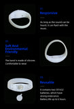 Factory Price Sound Activated LED Bracelets for Events