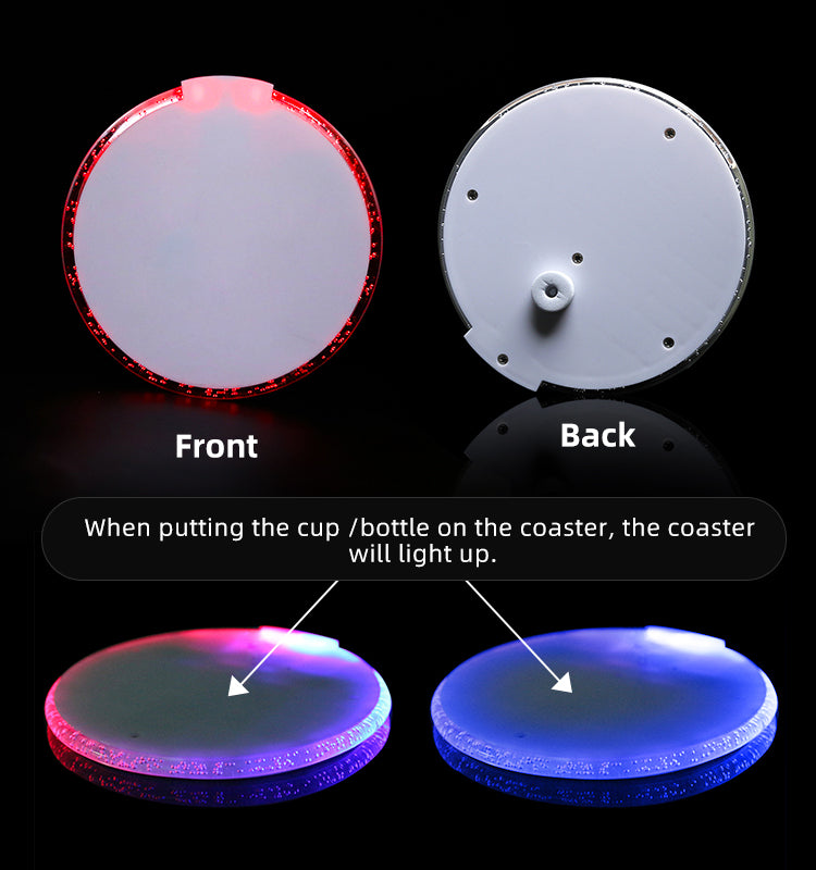 Acrylic LED Coaster