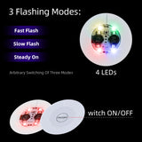 LED Bottle Sticker LED Flashing Bottle Coaster Lights Sticker for Bar (1000PCS/1 Carton)