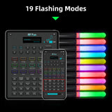 1 LED Light Sticks with APP Control (200 PCS + 1 APP Transmitter)