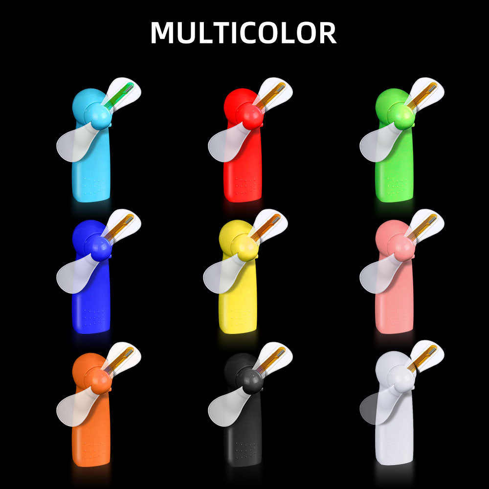 Wholesale Electric Handheld Led Programmable Led Message Fan(50 Pack)