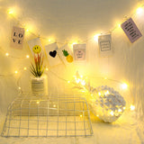 16 Packs Wine Bottle Lights with Cork, Battery Operated 20 LED Cork Shape Silver Wire Fairy Mini String Lights
