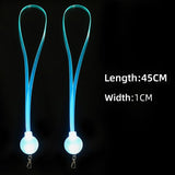 Party Supplies Decorations Remote Controlled Flashing LED Lanyards