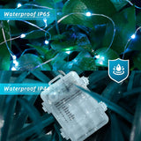 16 Colors Fairy Lights 2 Packs String Lights 16.4 Ft 50 LEDs with Remote