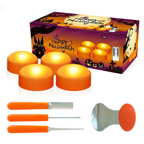 Remote Control Halloween Pumpkin Light