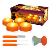 Remote Control Halloween Pumpkin Light