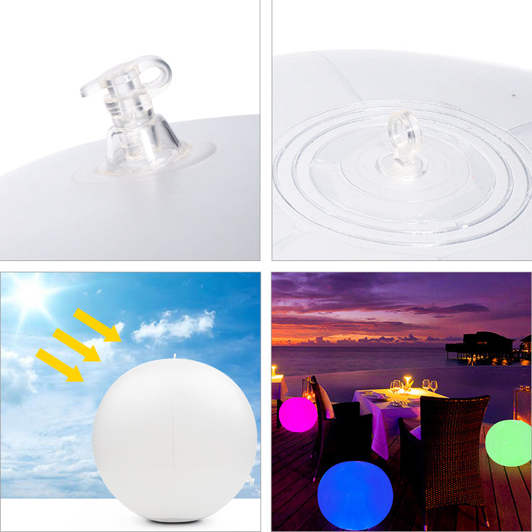 Solar Powered Inflatable LED Floating Ball(1 Pack)