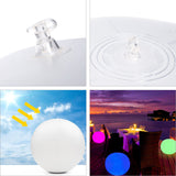 Solar Powered Inflatable LED Floating Ball(1 Pack)