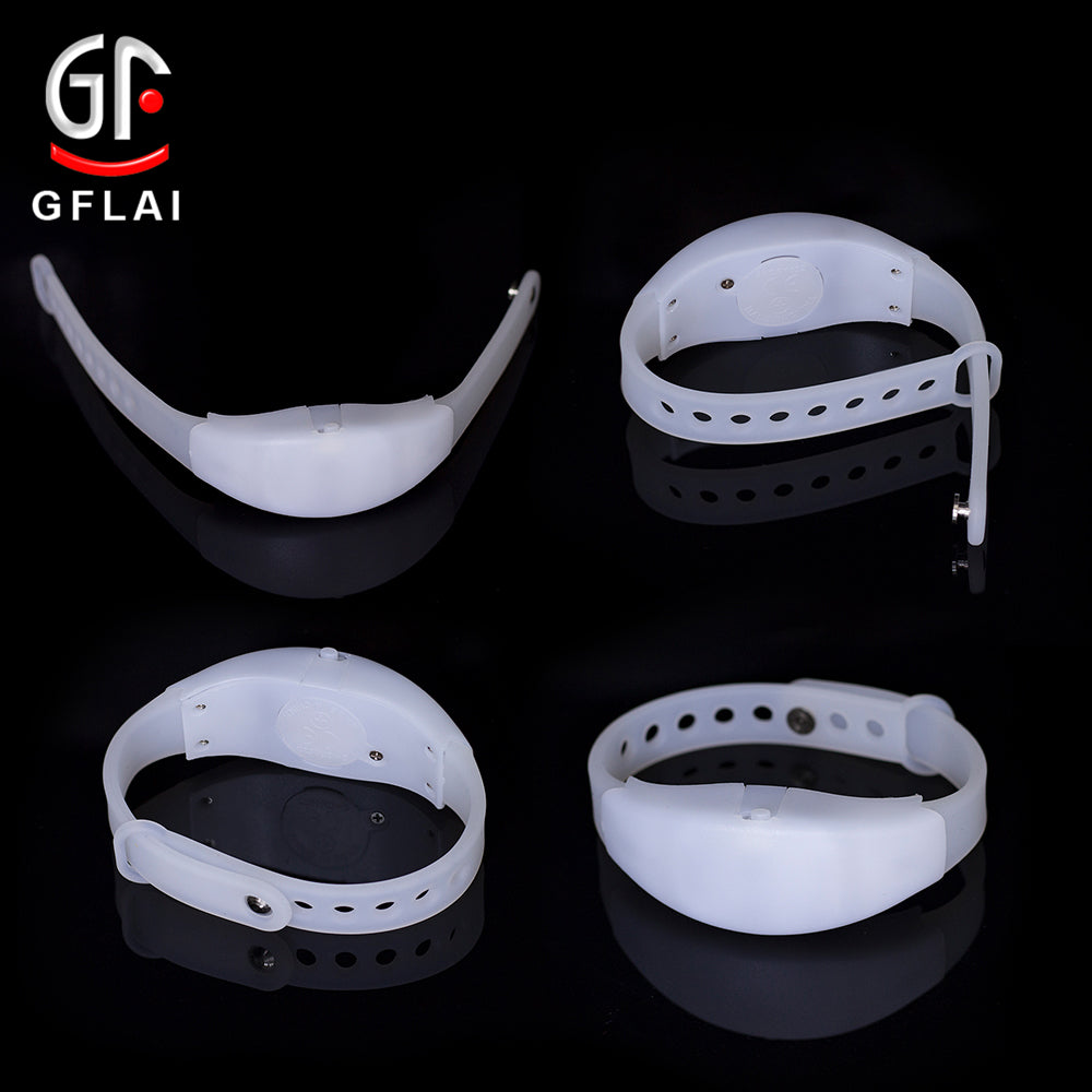 Wholesale GFB004 Remote Control Adjustbale Wristband LED Bracelets