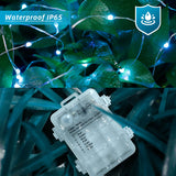 8 Lighting Modes USB Powered Remote Fairy Lights for Bedroom Party Decor