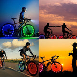 LED Bike Wheel Lights 2-Tire Pack