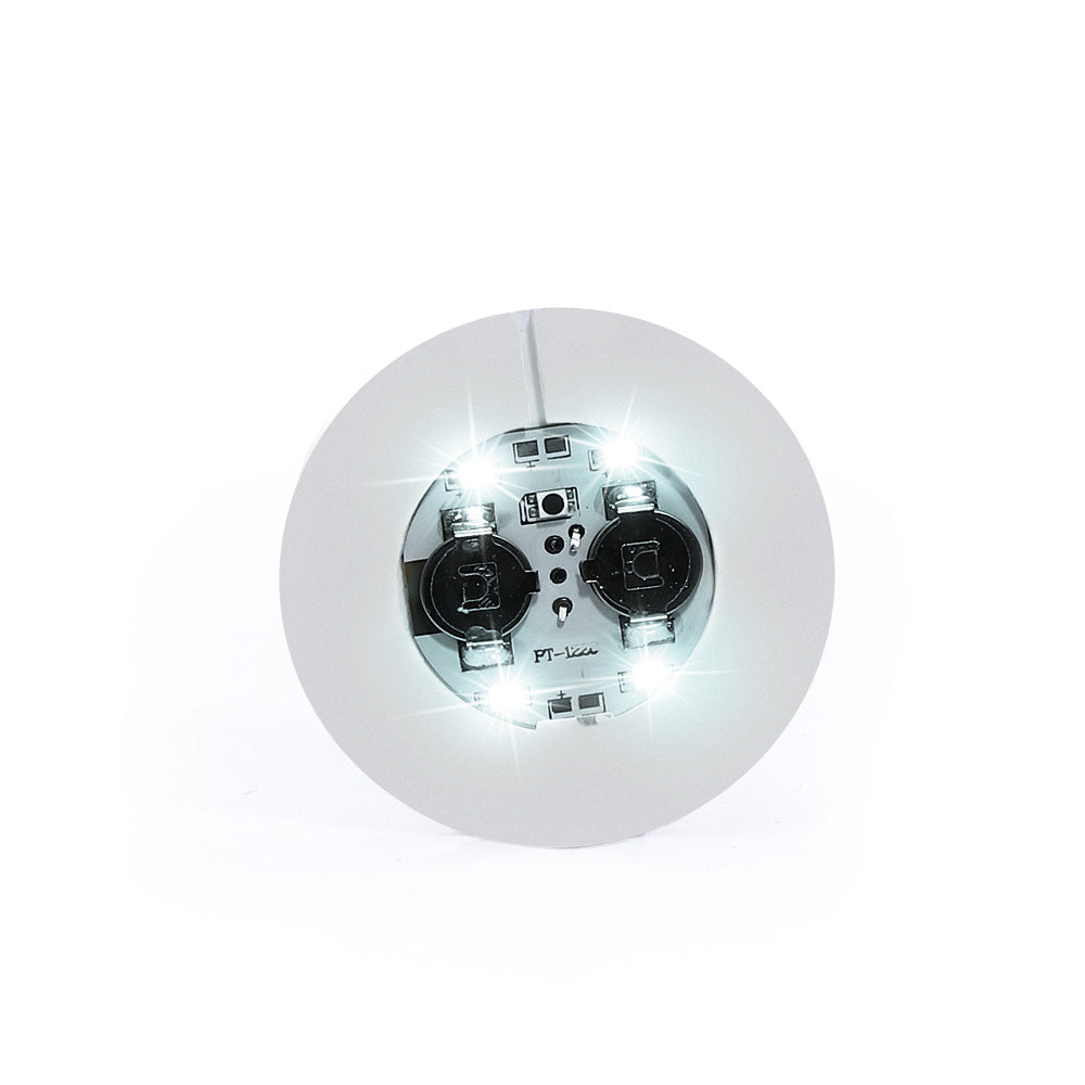 3 Flashing Modes LED Bottle Coaster Lights for Bar Decor