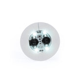 3 Flashing Modes LED Bottle Coaster Lights for Bar Decor