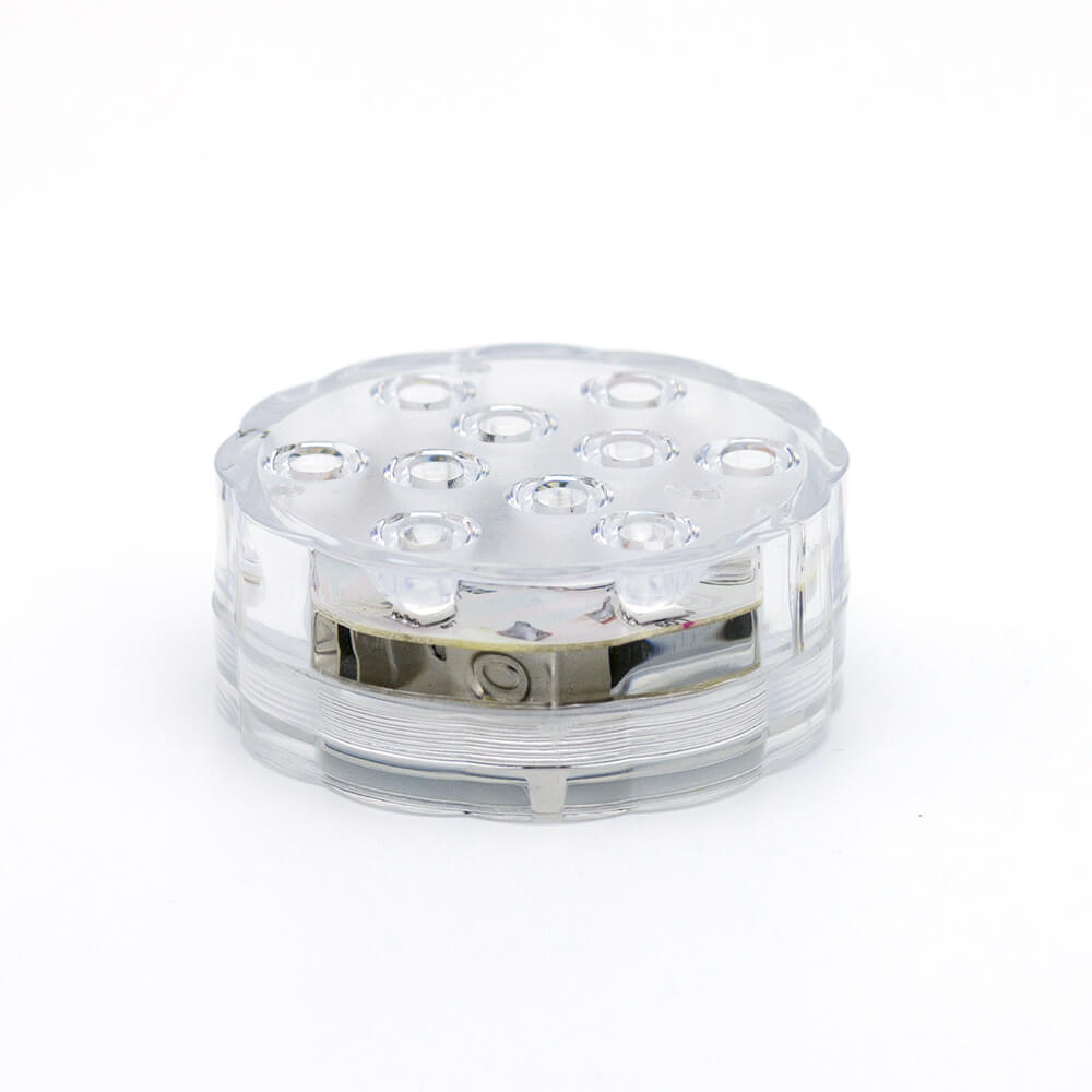 GFLAI IP68 Waterproof Multi Color Submersible LED Lights Underwater Pool Light Party Wedding Christmas Decoration