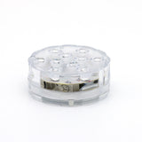 GFLAI IP68 Waterproof Multi Color Submersible LED Lights Underwater Pool Light Party Wedding Christmas Decoration