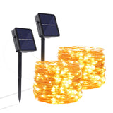 Solar Fairy Lights Outdoor Decorative Warm White