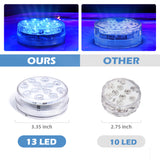28 Key IR Remote Control Submersible LED Lights - GFLAI