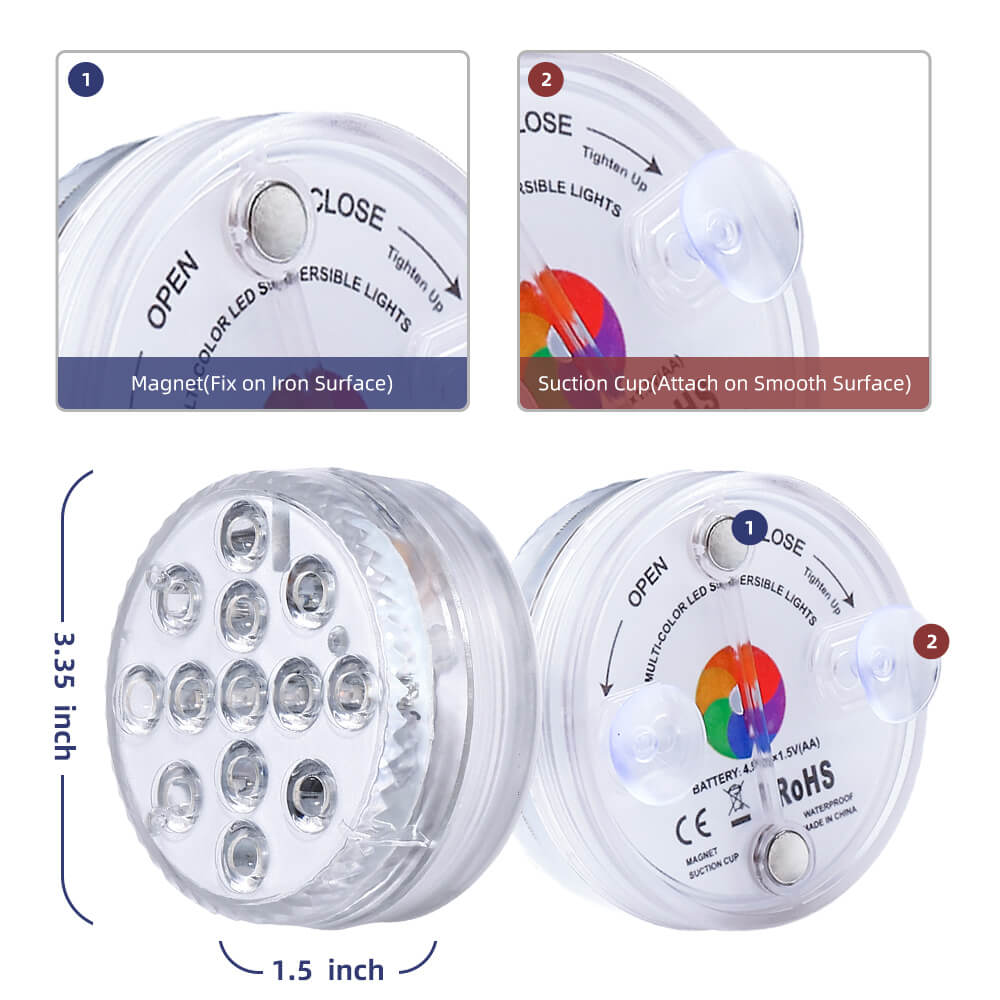 21 Key RF Remote Control LED Pool Lights - GFLAI
