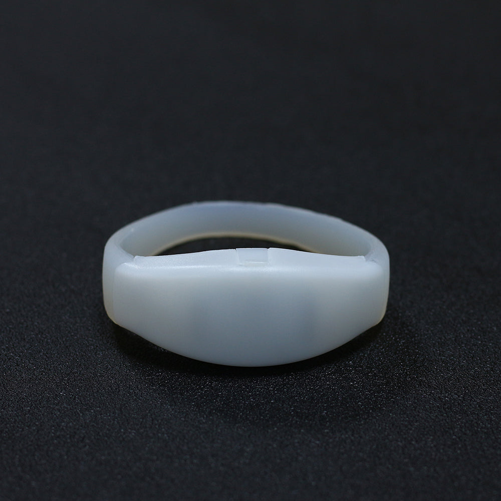 LED Party Supplies Button 7 Color Bracelet