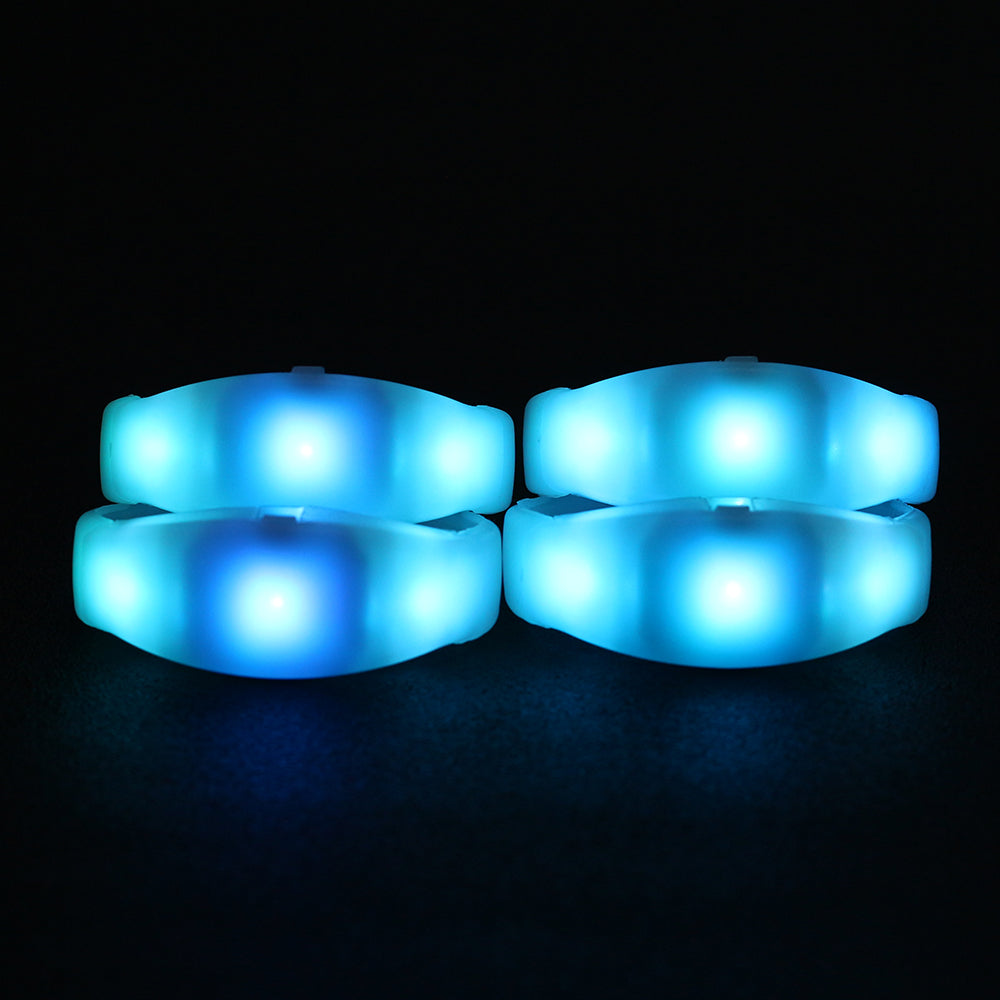 LED Party Supplies Button 7 Color Bracelet