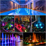 Wholesale Multi Color Submersible LED Lights Underwater Pool Light