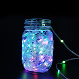 5V10CM Color Changing 32.8 FT 100 LED Christmas Pebble String Lights