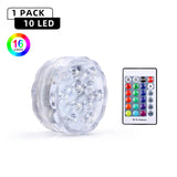 24 Key IR Remote Control Submersible Pool Lights - GFLAI