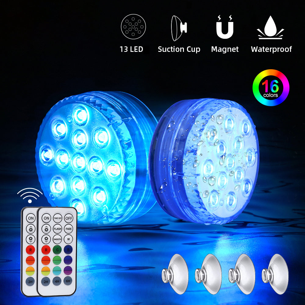 21 Key RF Remote Control LED Pool Lights - GFLAI