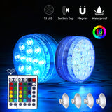 28 Key IR Remote Control Submersible LED Lights - GFLAI
