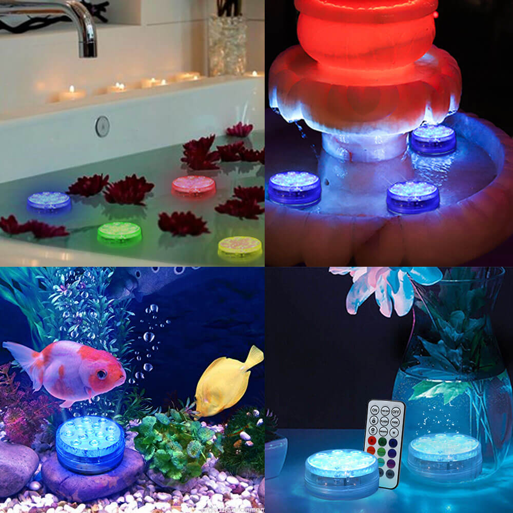 21 Key RF Remote Control LED Pool Lights - GFLAI