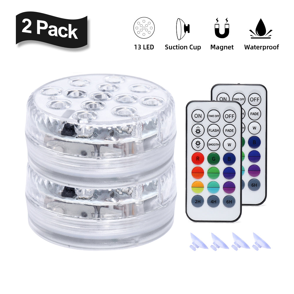 21 Key RF Remote Control LED Pool Lights - GFLAI