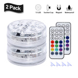 21 Key RF Remote Control LED Pool Lights - GFLAI