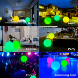 Floating Ball Pool Light Solar Powered