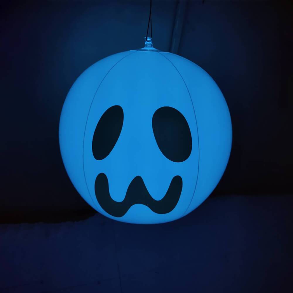 Remote Control Solar Charge Floating LED Beach Ball Garden Decor | GLODD - glodd.com