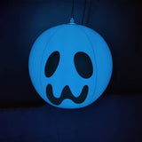 Remote Control Solar Charge Floating LED Beach Ball Garden Decor | GLODD - glodd.com