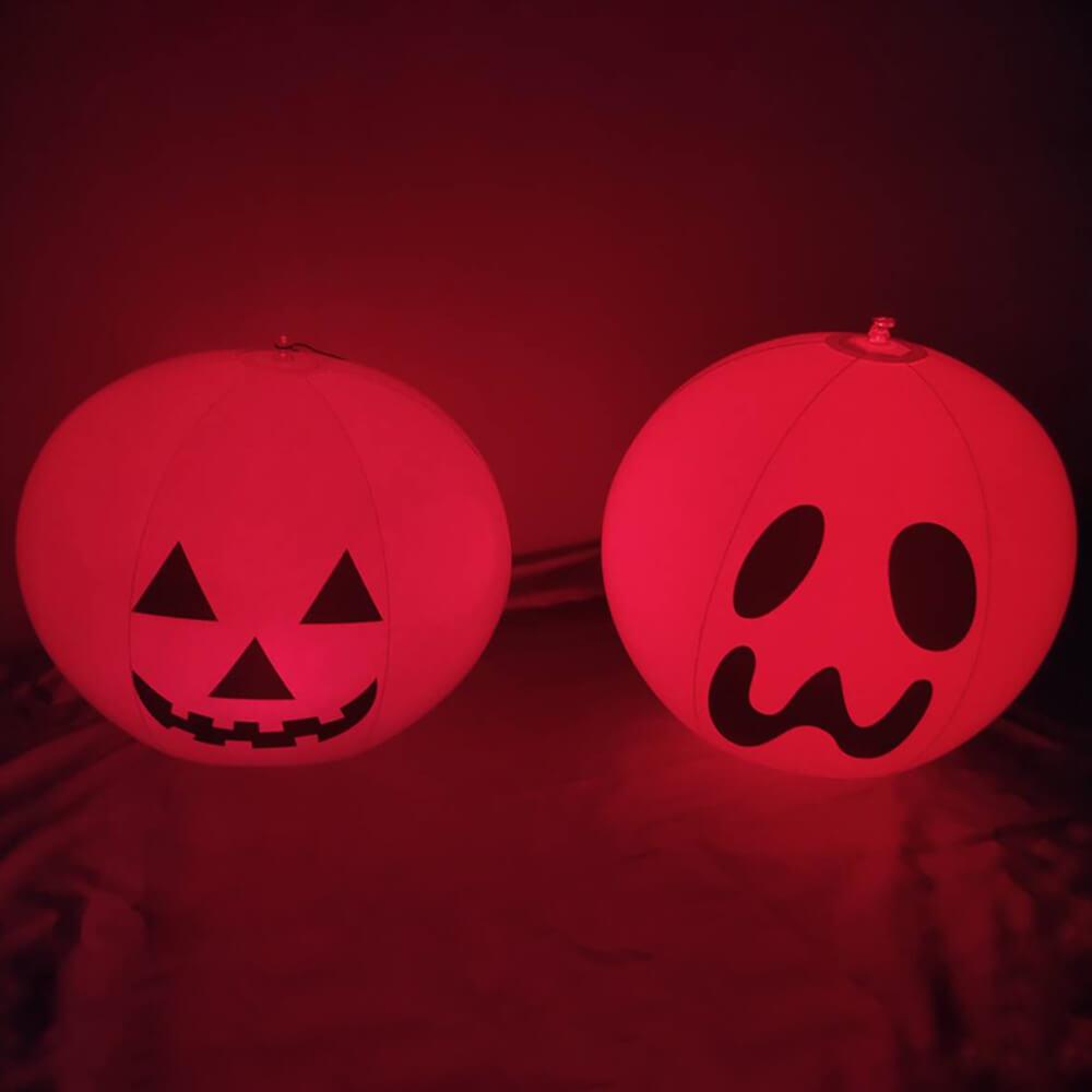 Remote Control Solar Charge Floating LED Beach Ball Garden Decor | GLODD - glodd.com